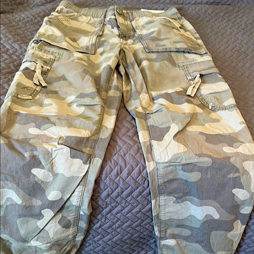 Camouflage American Eagle Cargo Pants